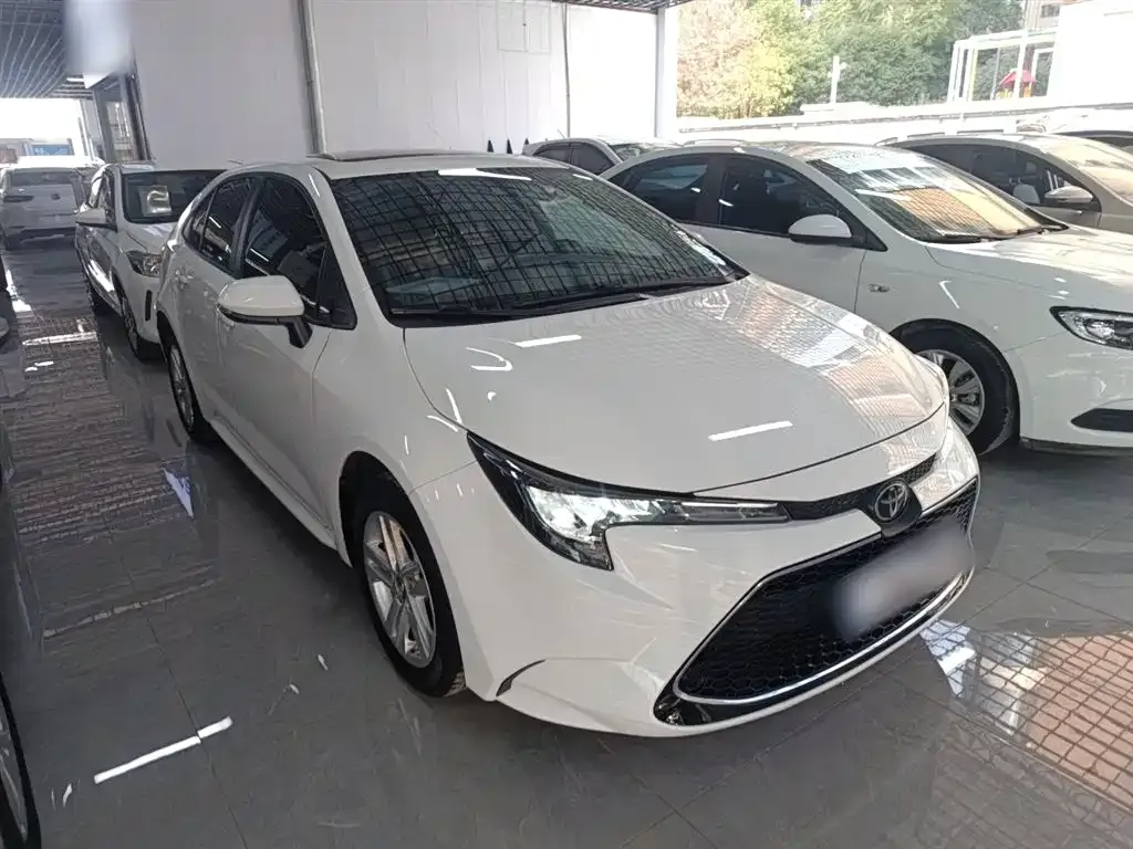 Toyota Levin 2022 из CN, фото 4