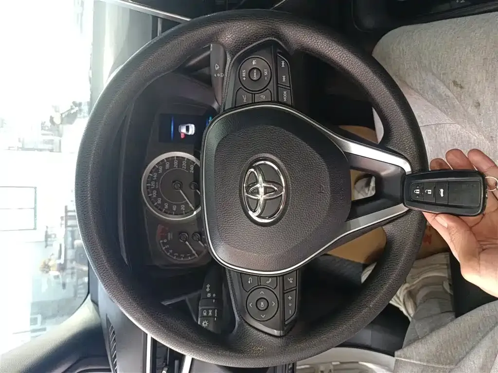 Toyota Levin 2022 из CN, фото 9