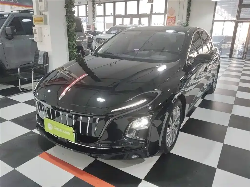 Hongqi E-QM5 — фото 1