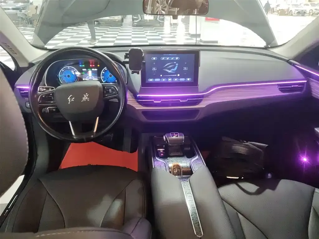 Hongqi E-QM5 — фото 10