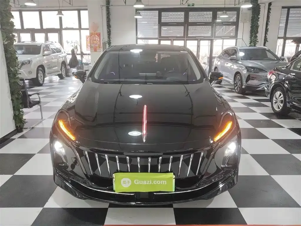 Hongqi E-QM5 — фото 3