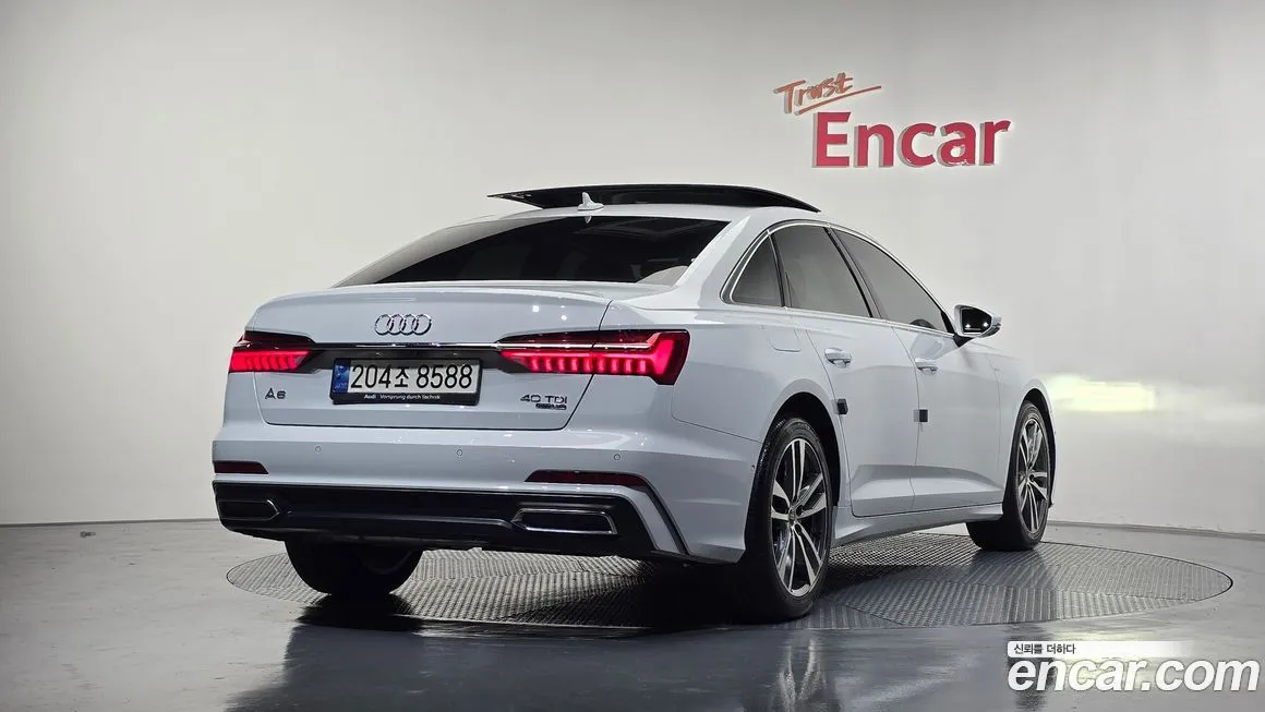 Audi A6 2023 из KR, фото 2