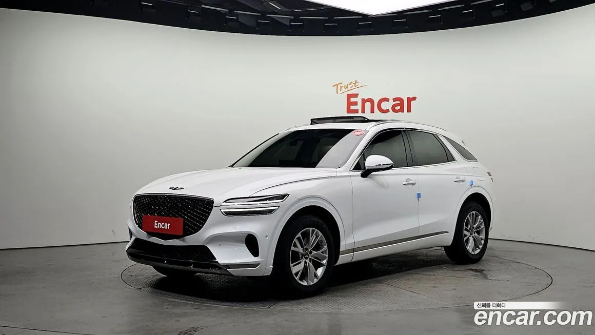 Genesis GV70 2022 из KR, фото 1