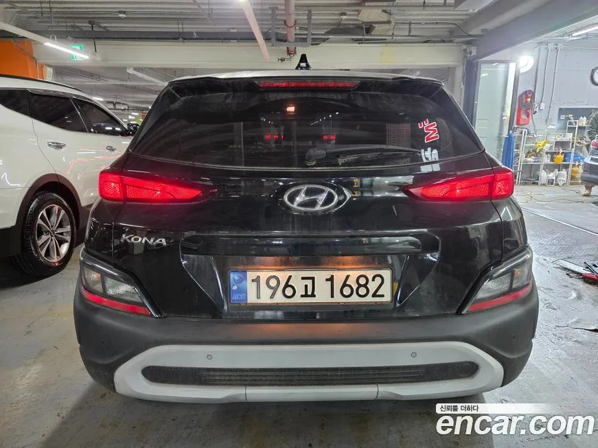 Hyundai Kona 2021 из KR, фото 3