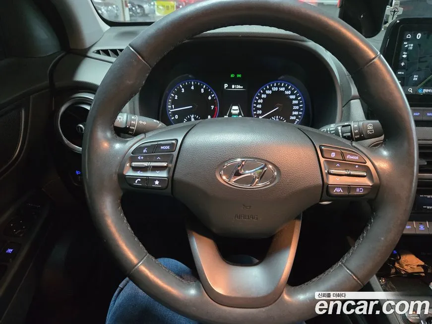 Hyundai Kona 2021 из KR, фото 6