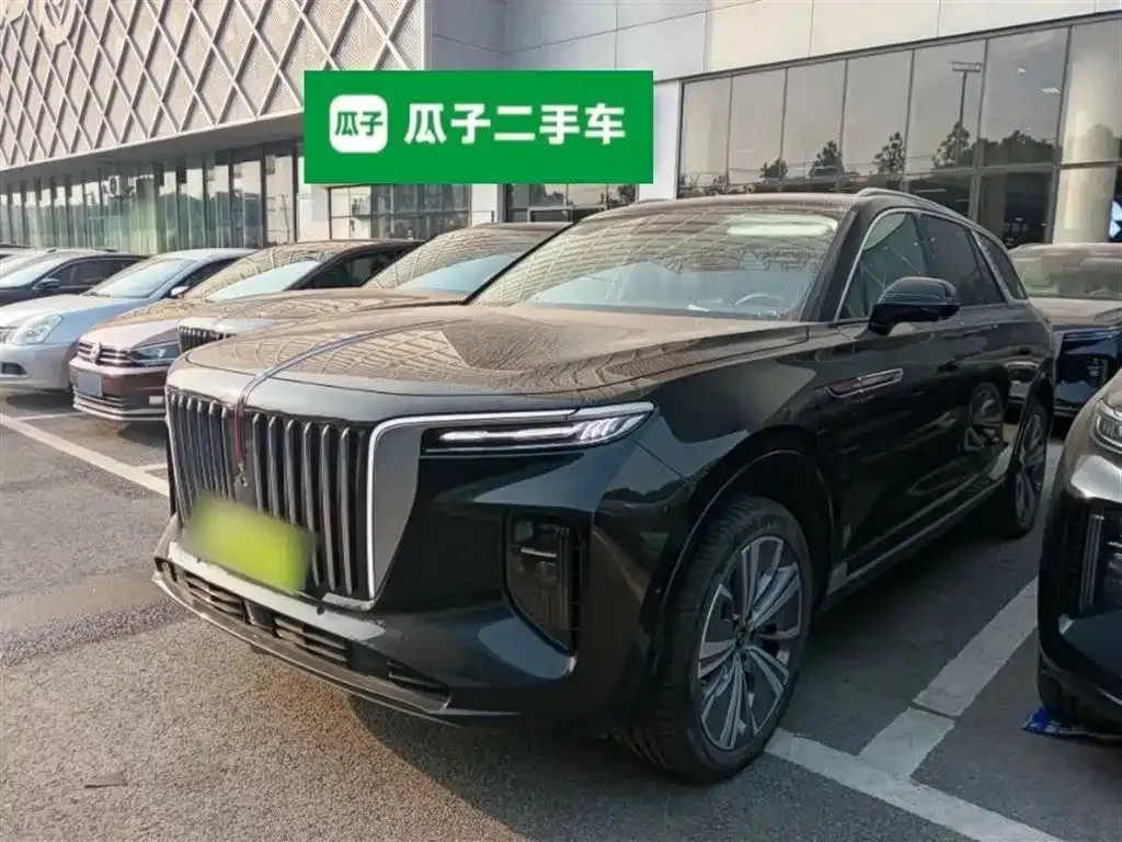 Hongqi E-HS9 2023 из CN, фото 1