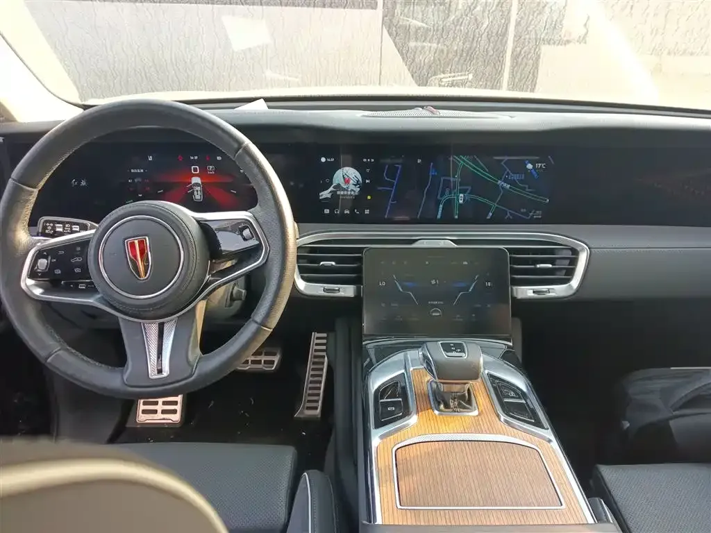 Hongqi E-HS9 2023 из CN, фото 4