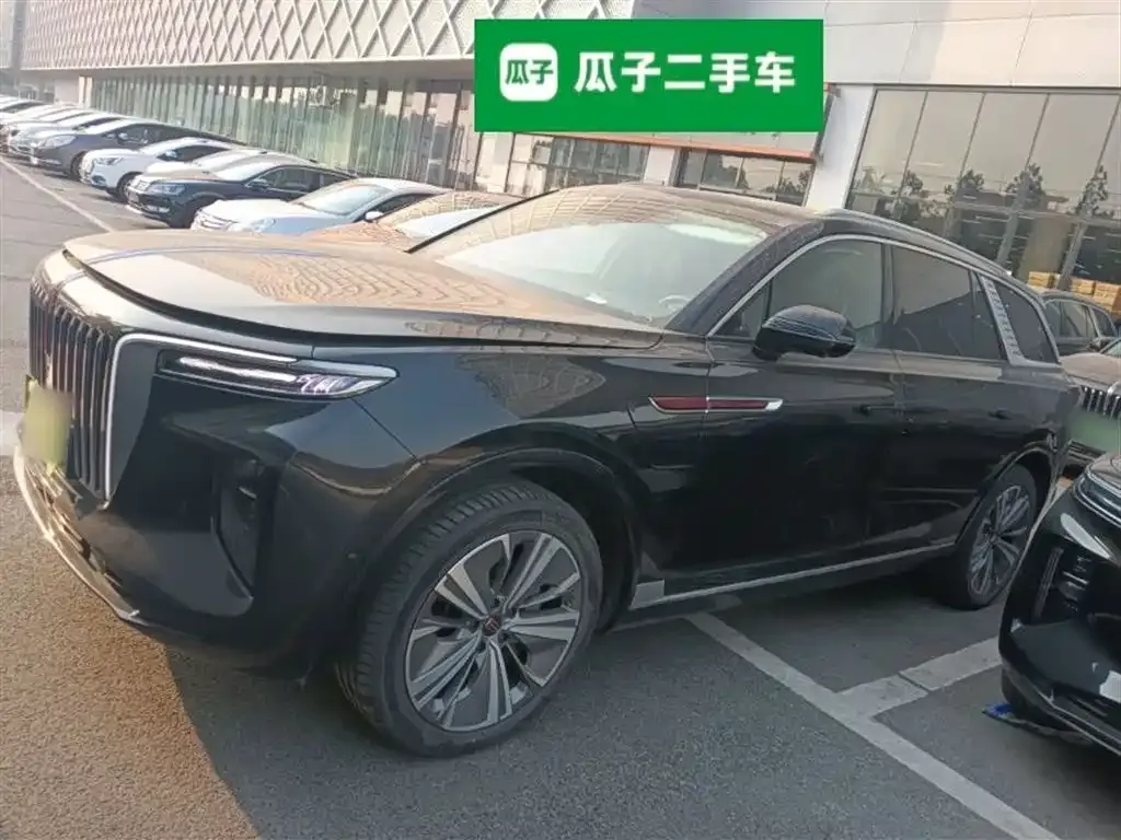 Hongqi E-HS9 2023 из CN, фото 2