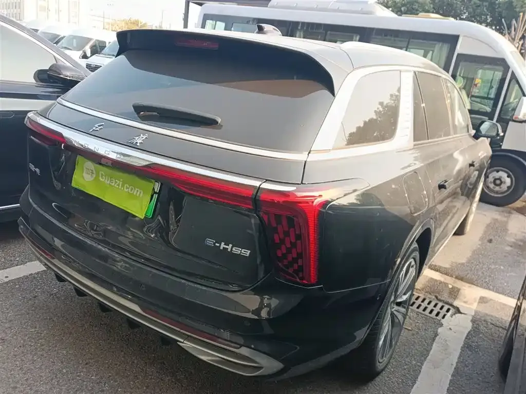 Hongqi E-HS9 2023 из CN, фото 5