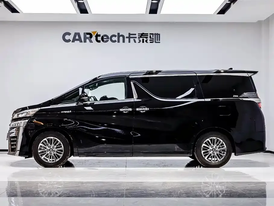 Toyota Vellfire 2022 из CN, фото 5