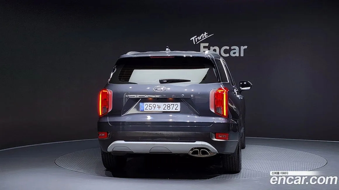 Hyundai Palisade 2022 из KR, фото 2