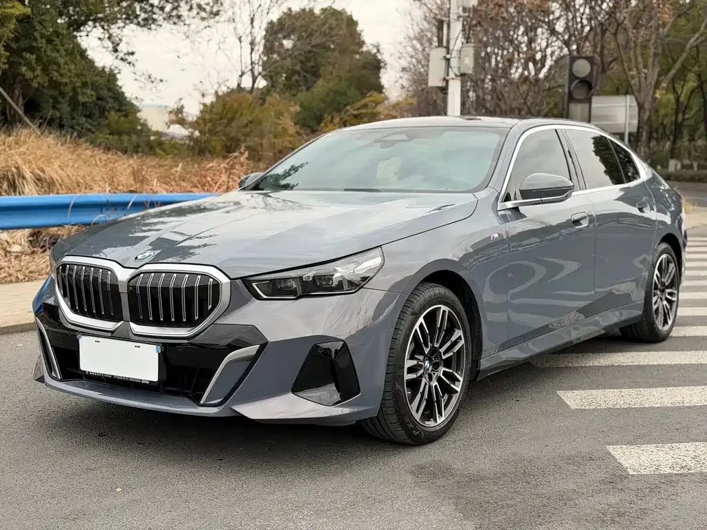 BMW 5 Series 2024 из CN, фото 1