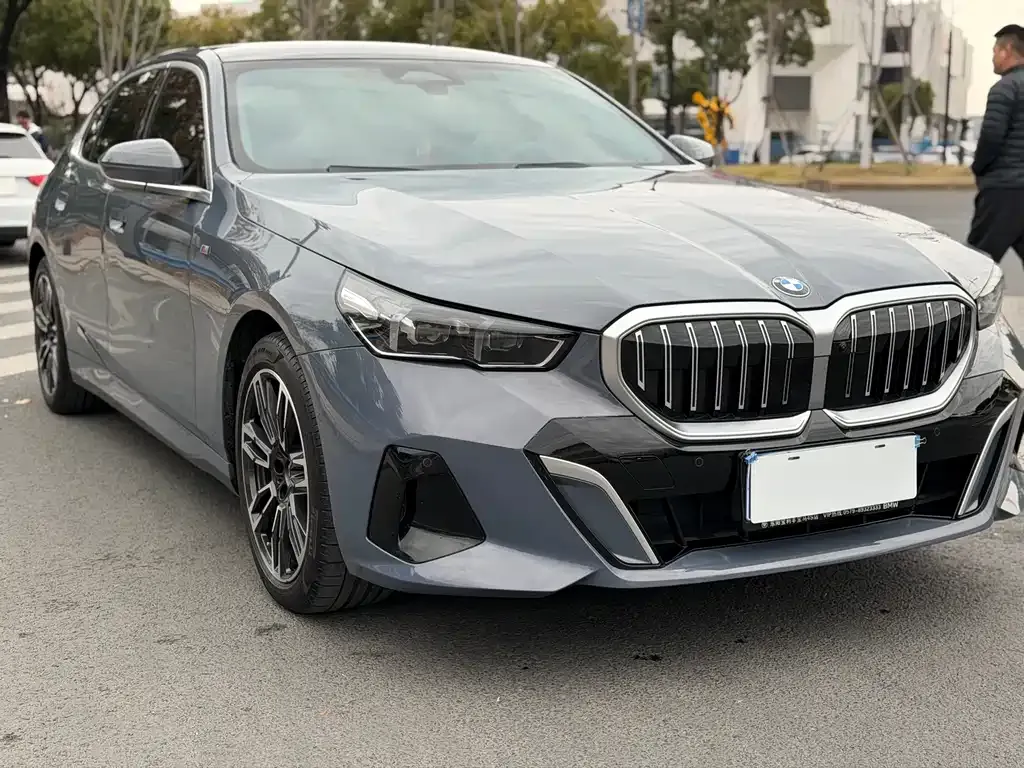 BMW 5 Series 2024 из CN, фото 4