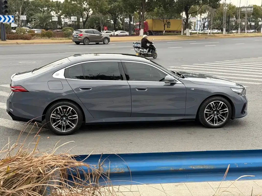 BMW 5 Series 2024 из CN, фото 9