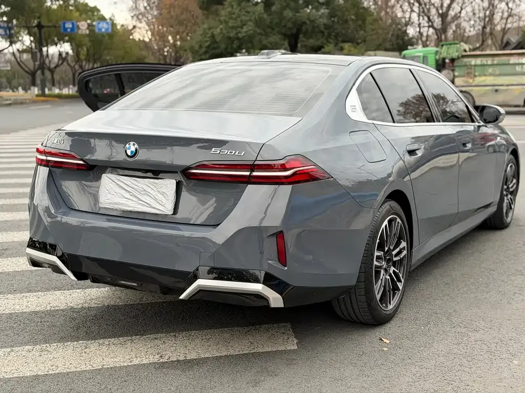BMW 5 Series 2024 из CN, фото 2