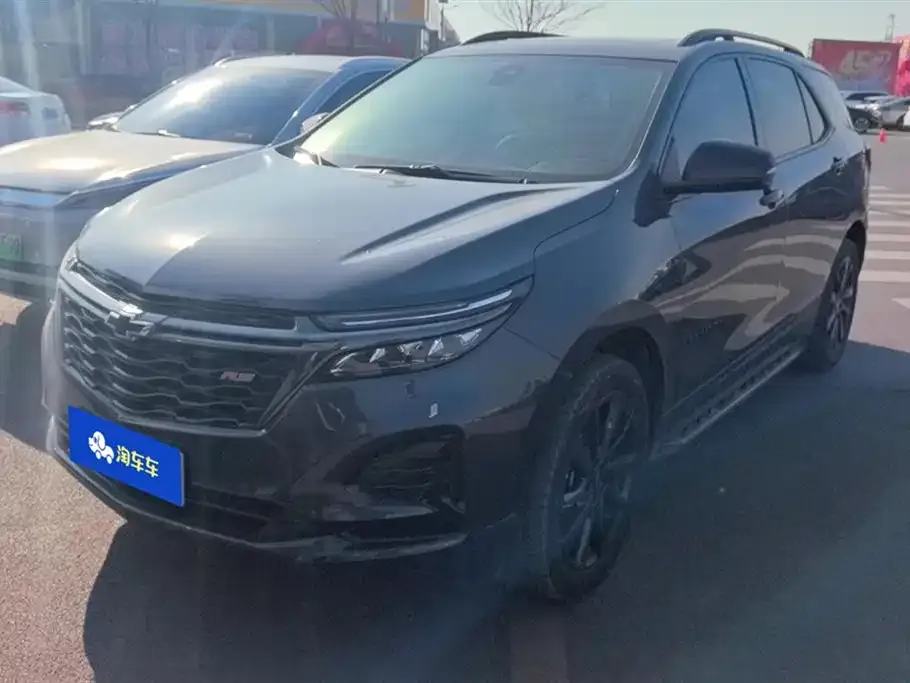 Chevrolet Equinox 2021 из CN, фото 1