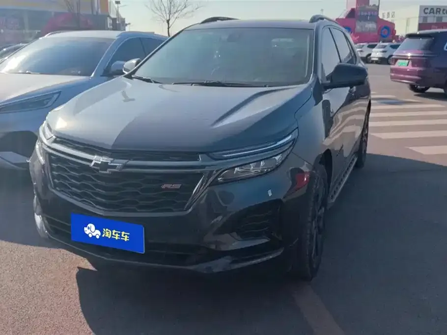 Chevrolet Equinox 2021 из CN, фото 9