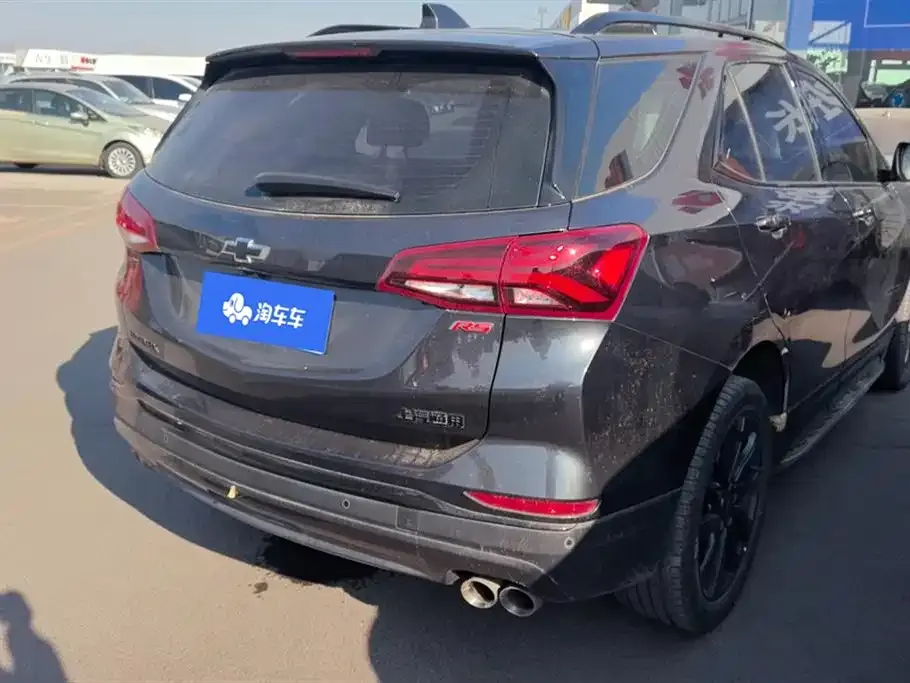 Chevrolet Equinox 2021 из CN, фото 4