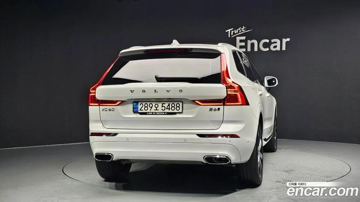 Volvo XC60 2021 из KR, фото 3