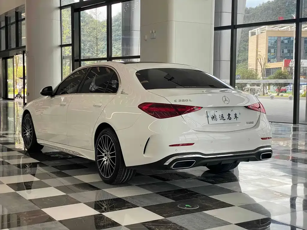 Mercedes-Benz C-Class 2023 из CN, фото 8