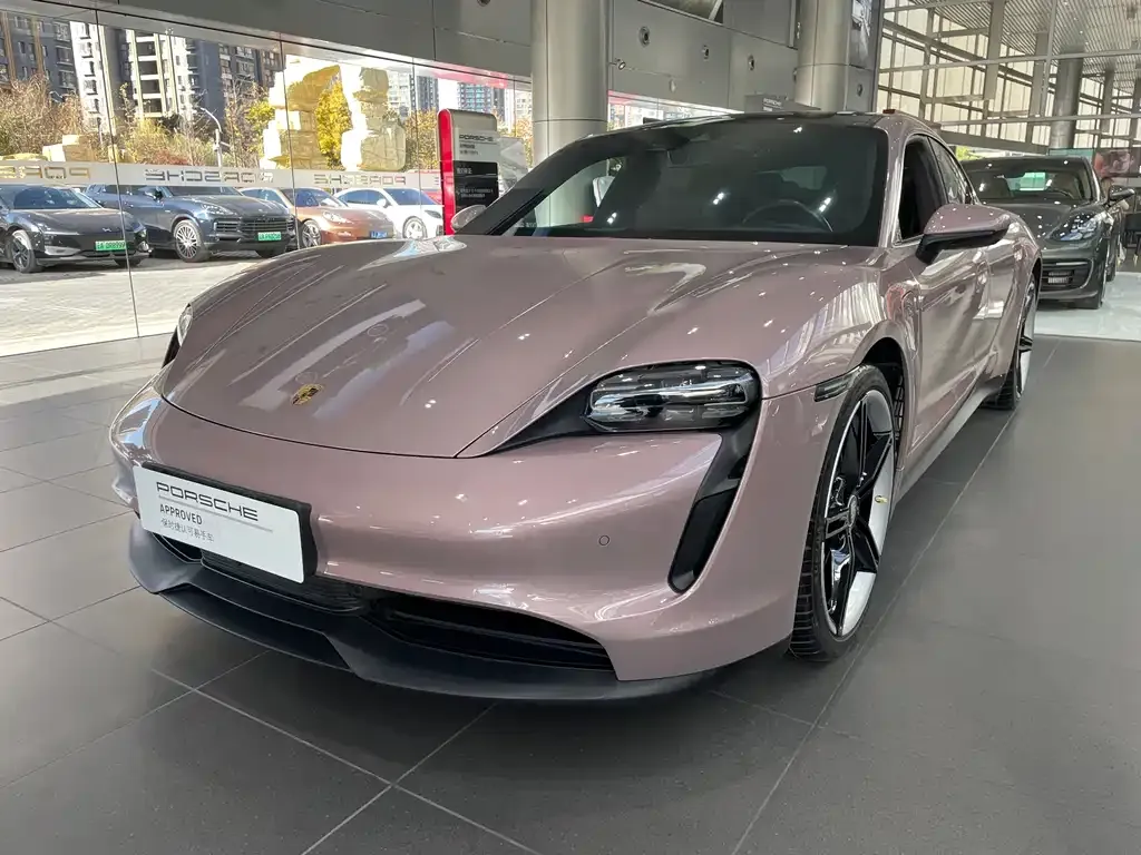 Porsche Taycan 2021 из CN, фото 1