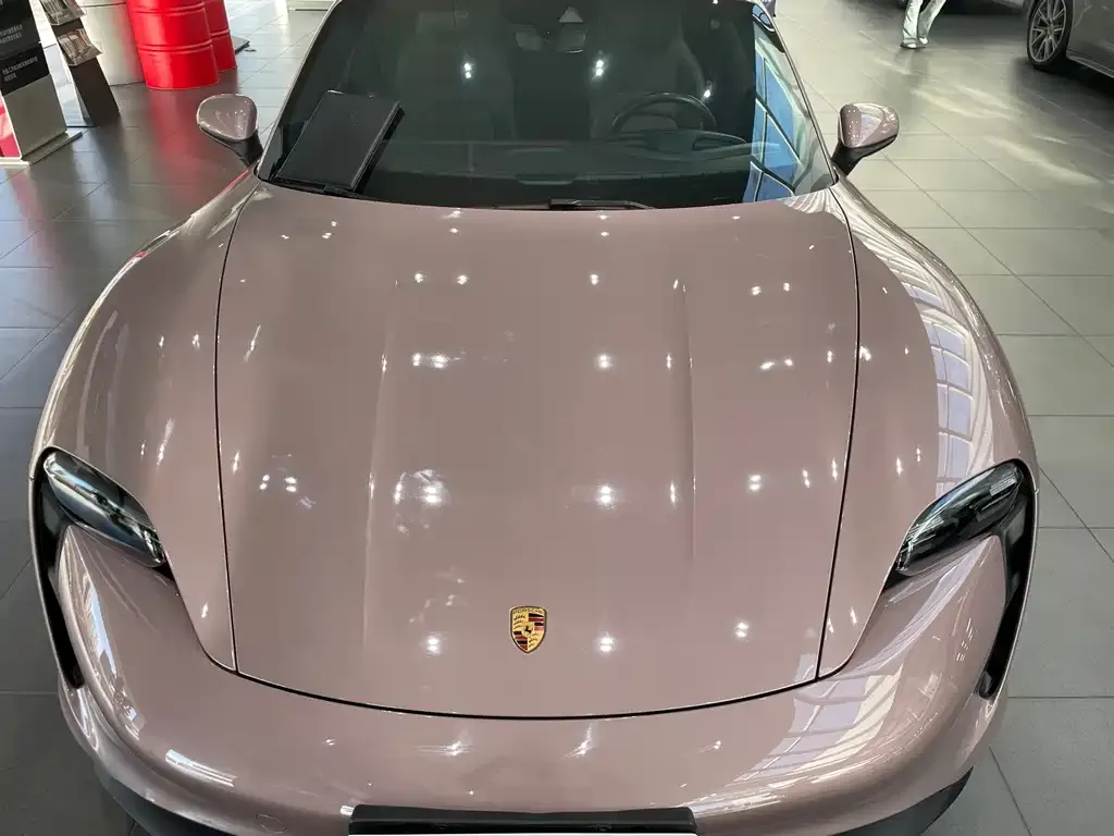 Porsche Taycan 2021 из CN, фото 5