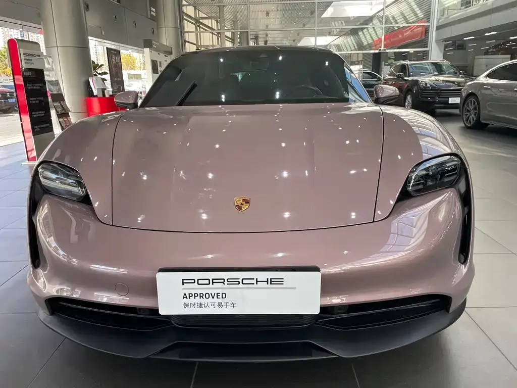 Porsche Taycan 2021 из CN, фото 6