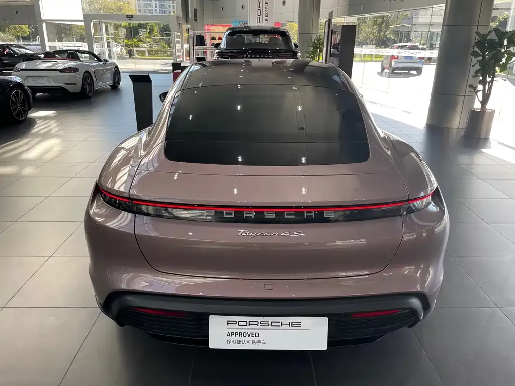 Porsche Taycan 2021 из CN, фото 8