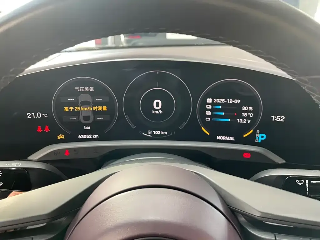 Porsche Taycan 2021 из CN, фото 2