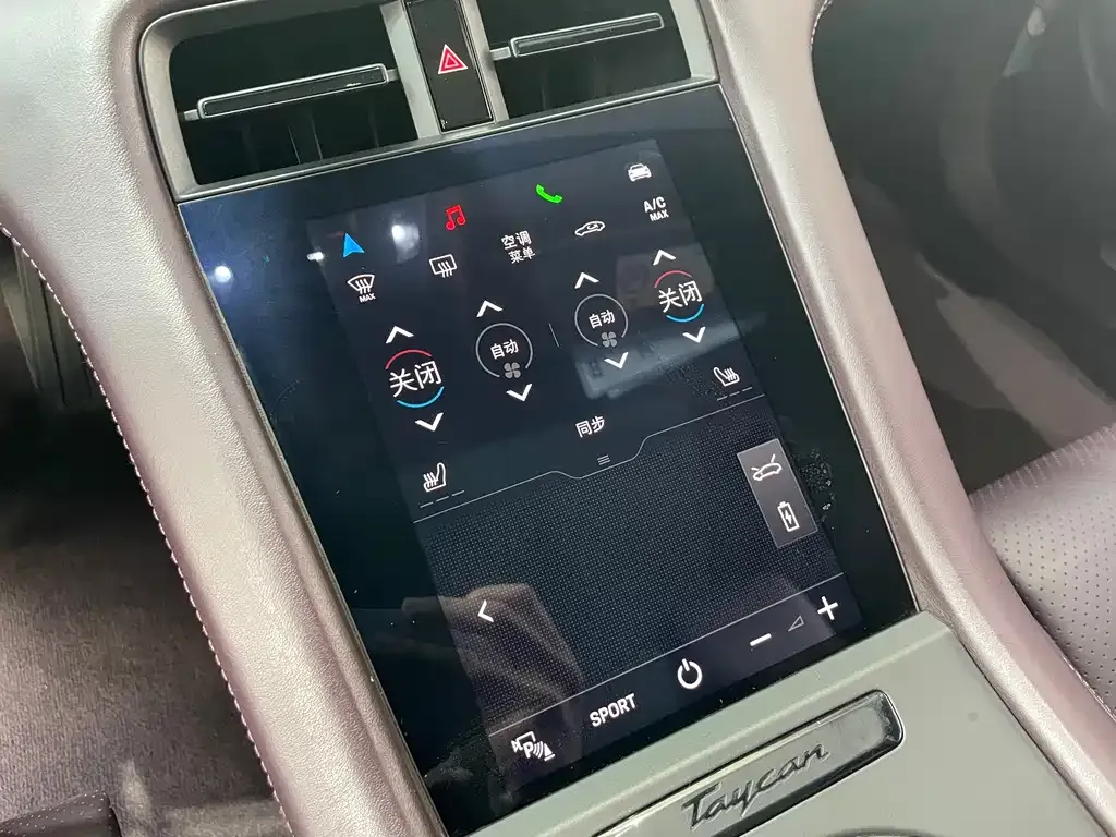 Porsche Taycan 2021 из CN, фото 7
