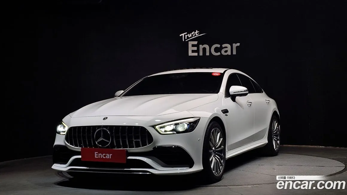Mercedes-Benz AMG GT 2021 из KR, фото 1