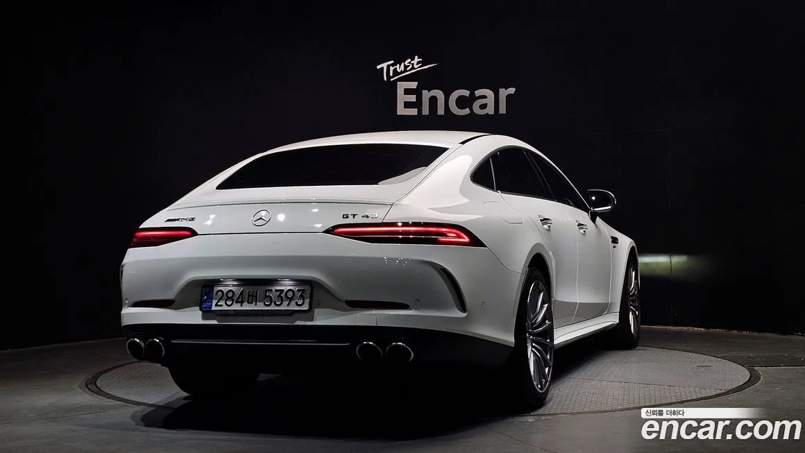Mercedes-Benz AMG GT 2021 из KR, фото 2