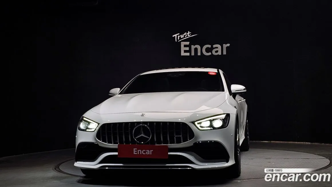 Mercedes-Benz AMG GT 2021 из KR, фото 4