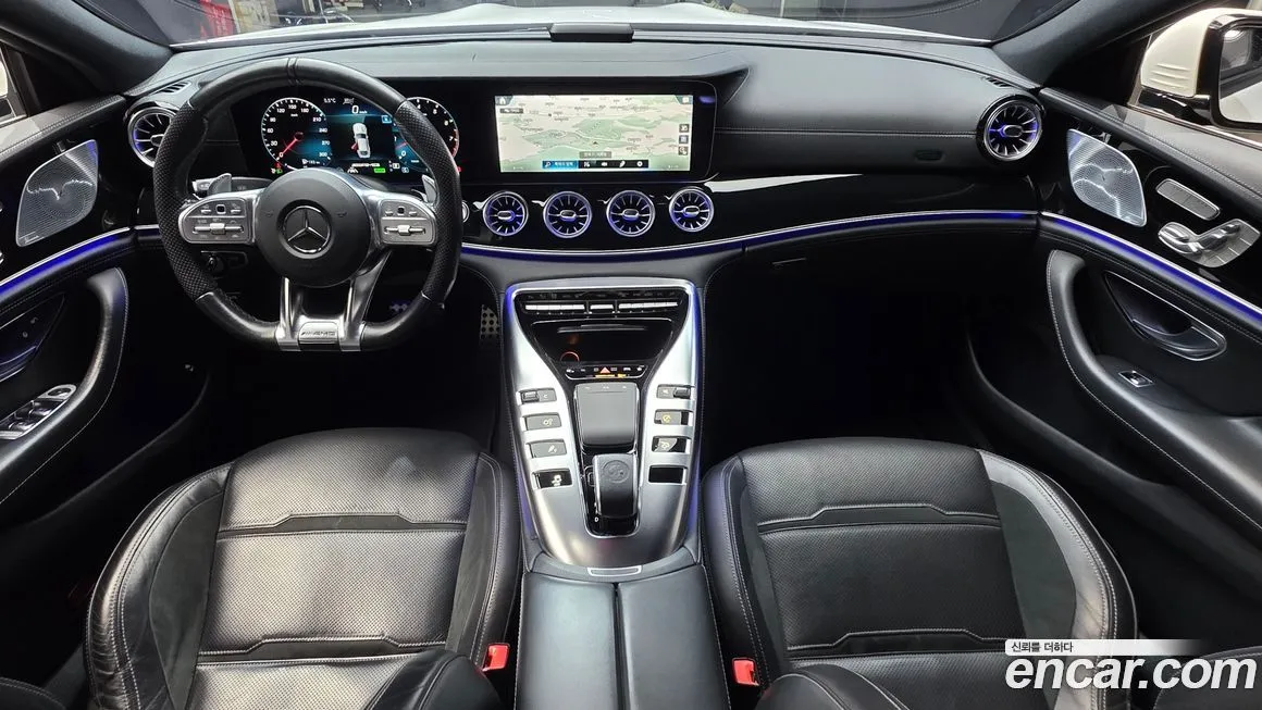 Mercedes-Benz AMG GT 2021 из KR, фото 10