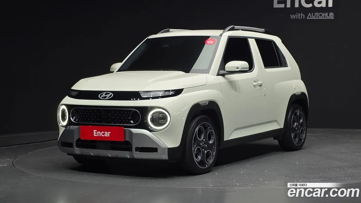 Hyundai Casper 2025 из KR, фото 1