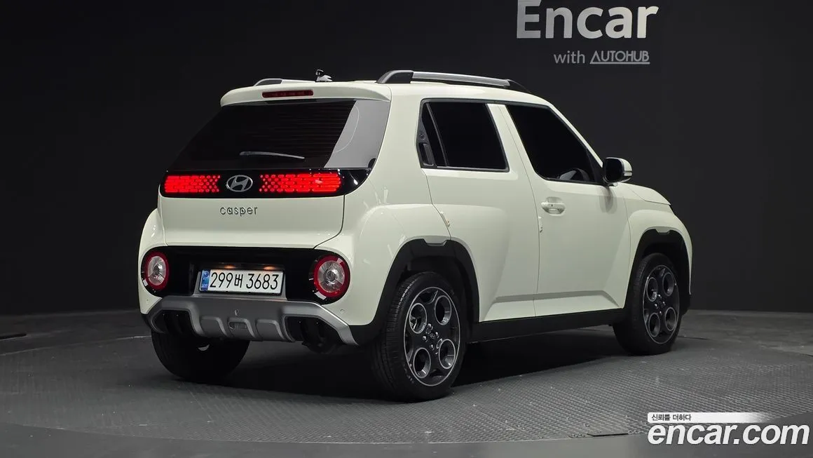 Hyundai Casper 2025 из KR, фото 3