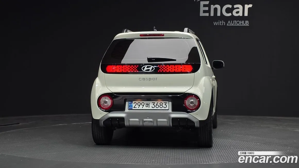 Hyundai Casper 2025 из KR, фото 2