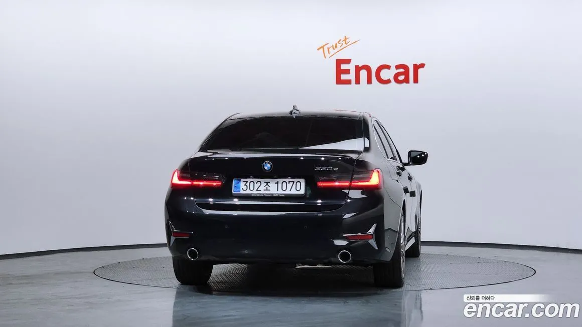 BMW 3-Series 2021 из KR, фото 3