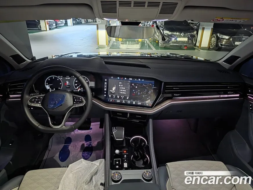 Volkswagen Touareg 2026 из KR, фото 2