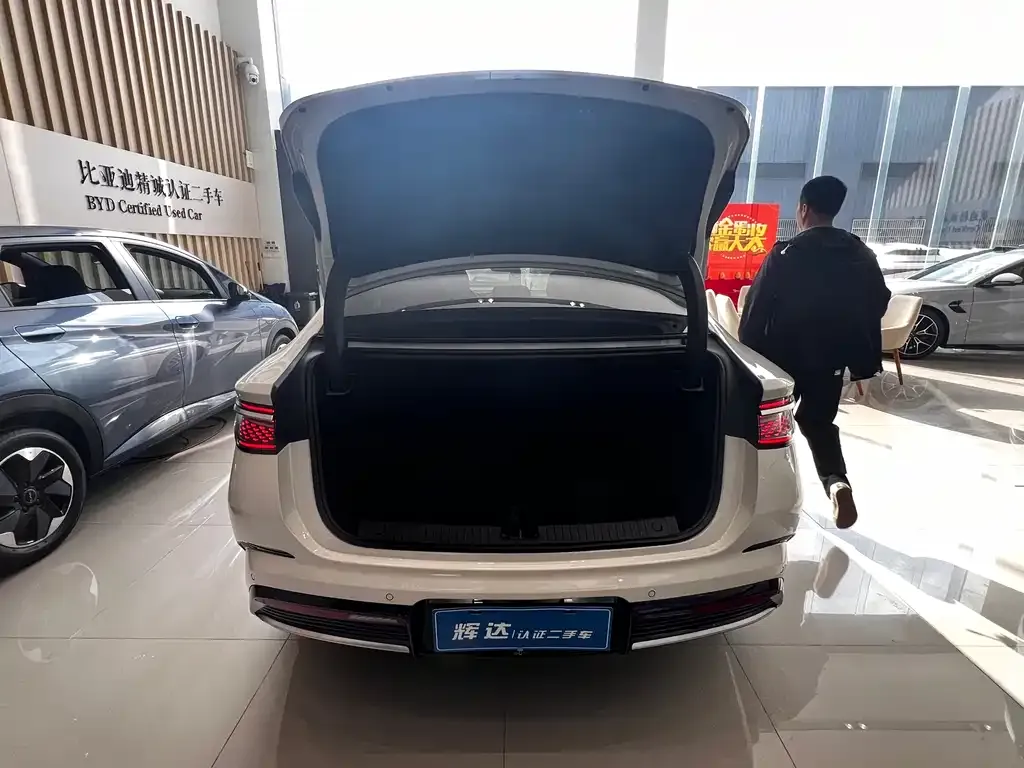 BYD Seal 07 DM-i 2025 из CN, фото 5