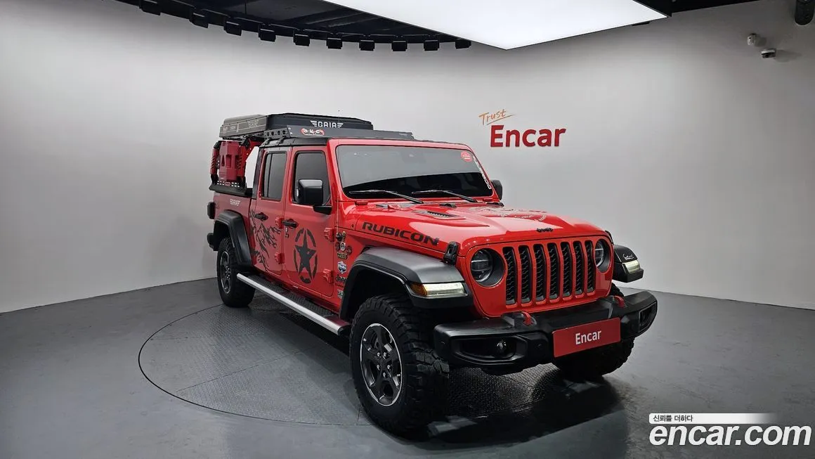 Jeep Gladiator 2021 из KR, фото 1