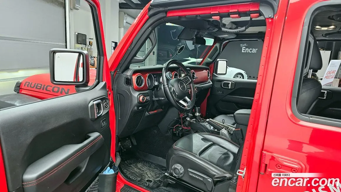 Jeep Gladiator 2021 из KR, фото 10