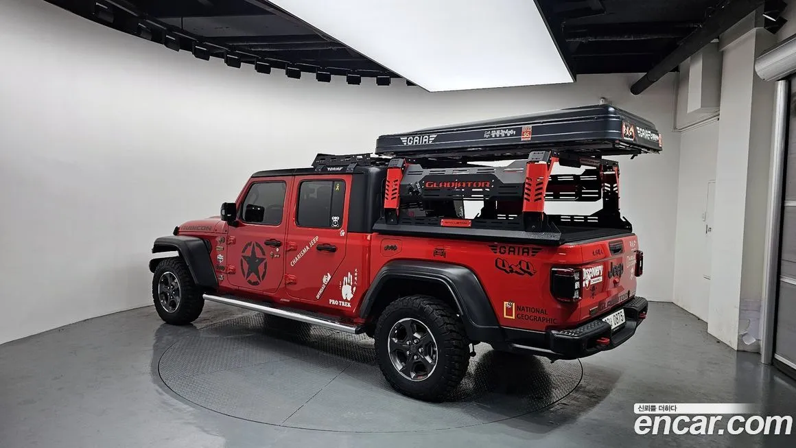Jeep Gladiator 2021 из KR, фото 2