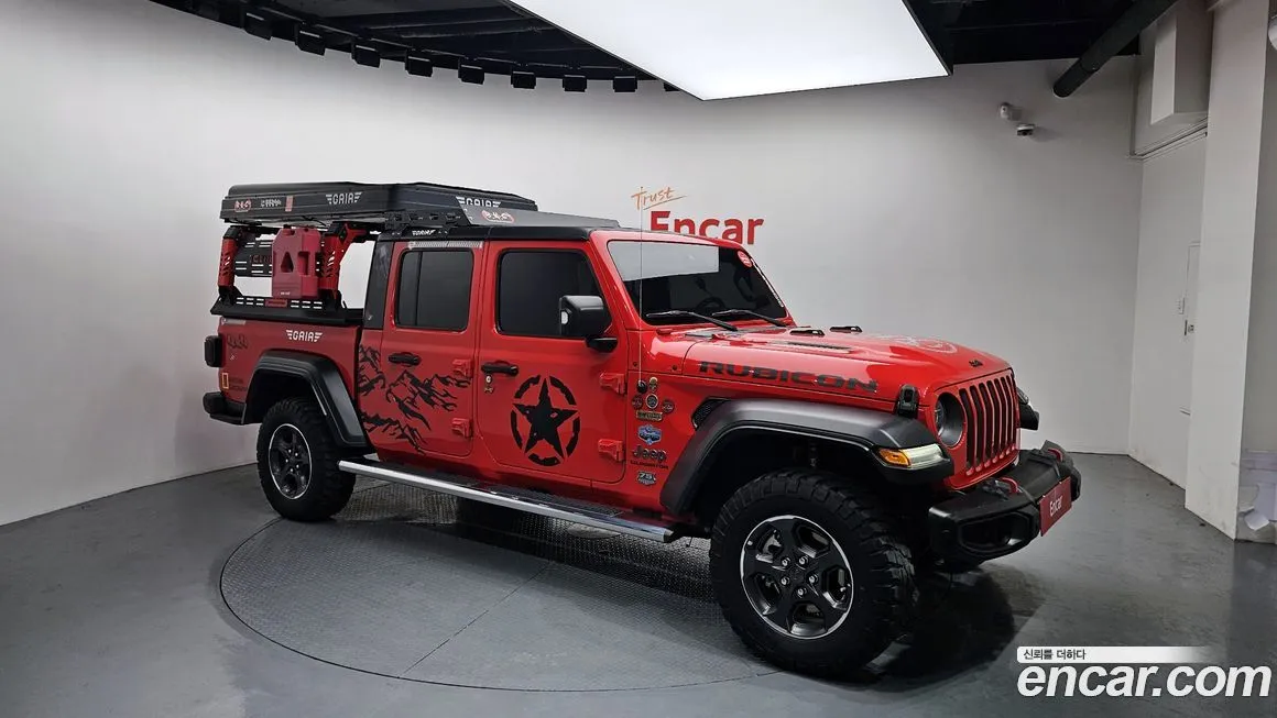 Jeep Gladiator 2021 из KR, фото 3