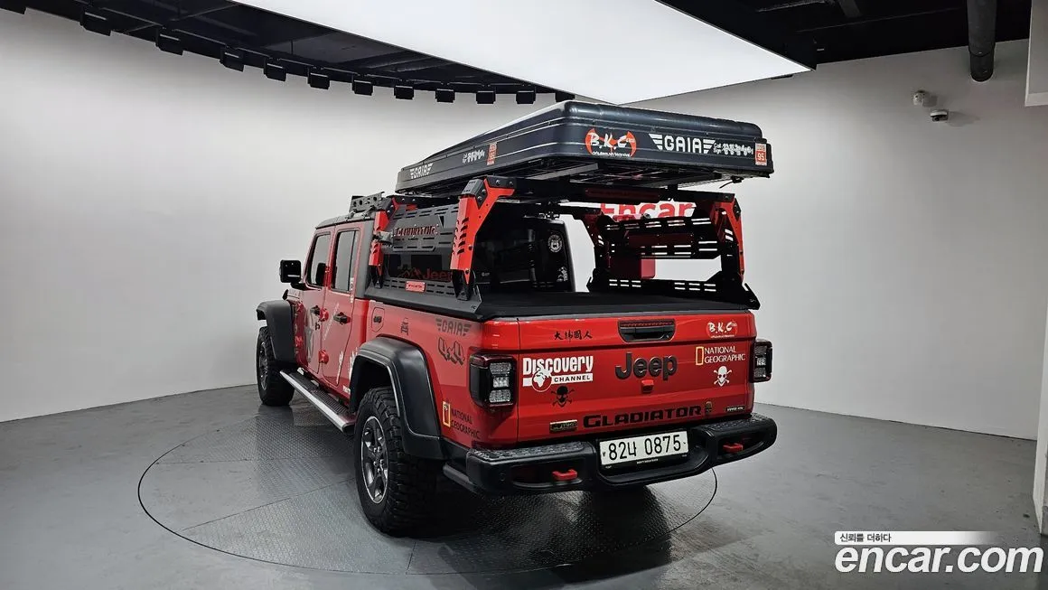 Jeep Gladiator 2021 из KR, фото 4