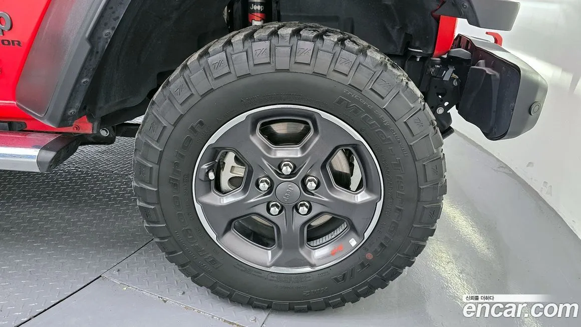 Jeep Gladiator 2021 из KR, фото 5