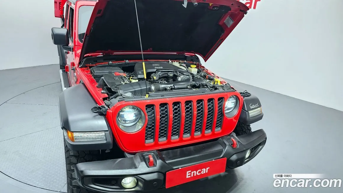 Jeep Gladiator 2021 из KR, фото 6
