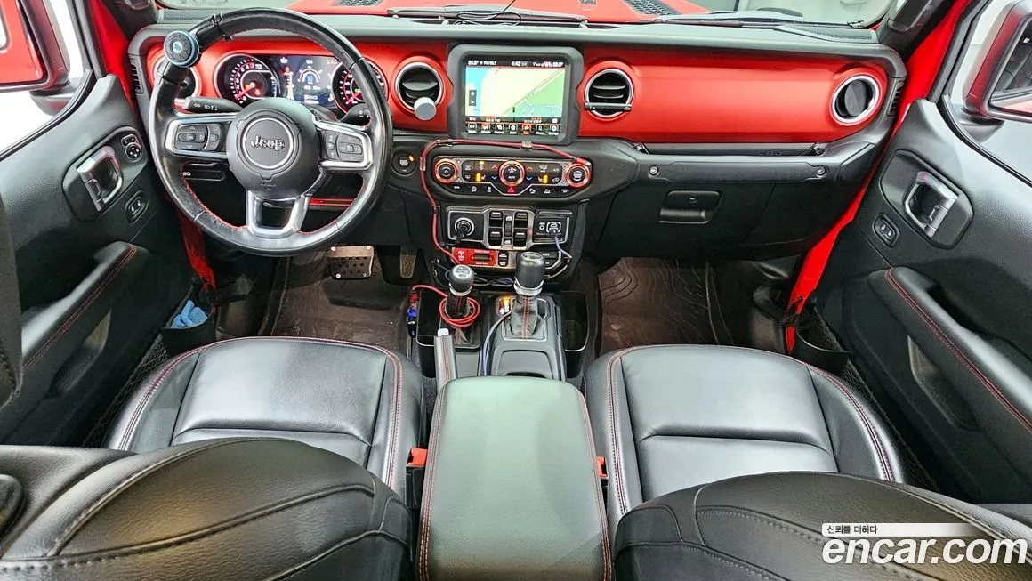 Jeep Gladiator 2021 из KR, фото 7