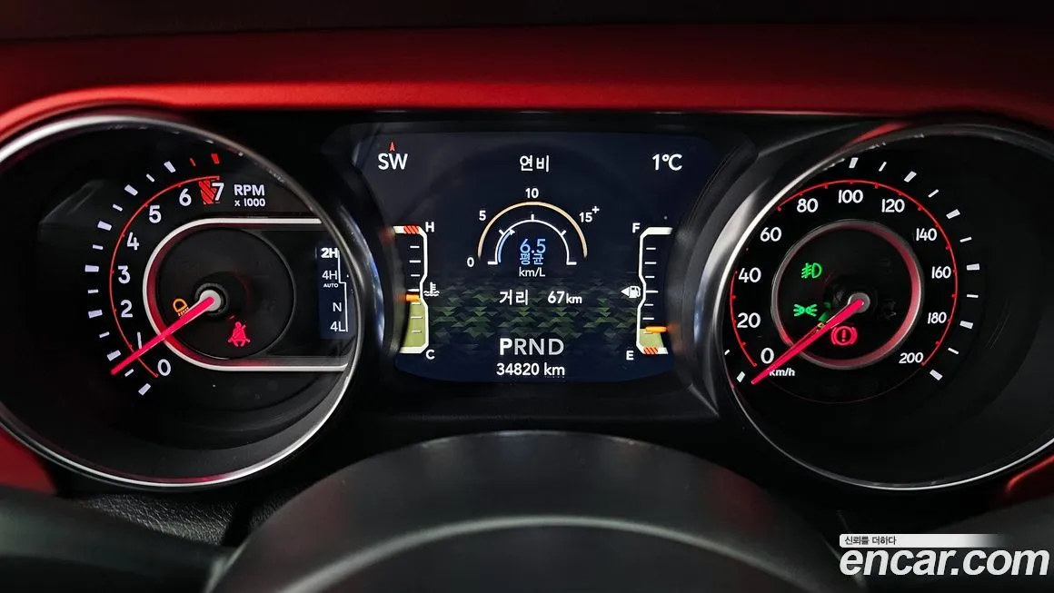 Jeep Gladiator 2021 из KR, фото 8
