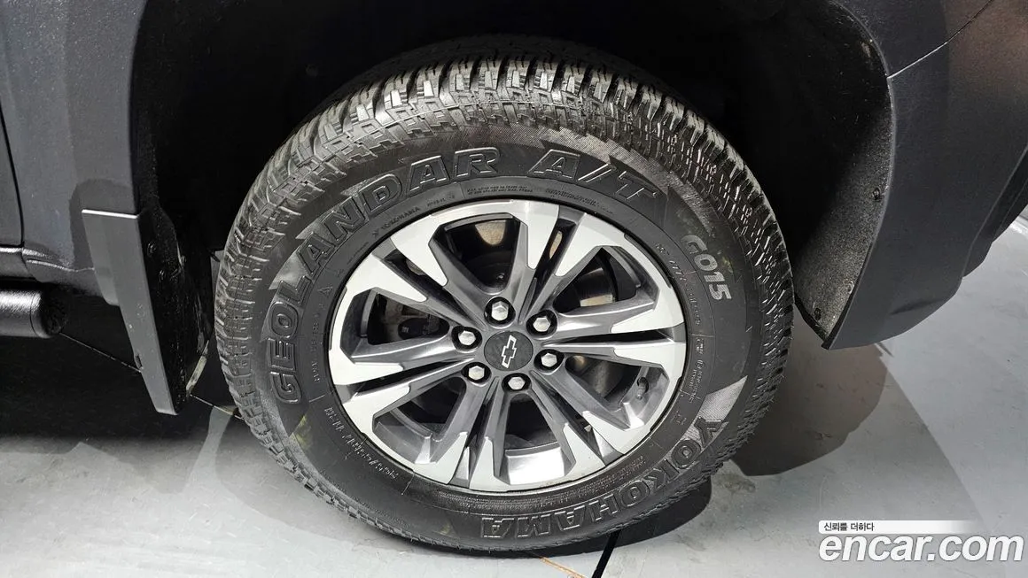 Chevrolet (GM Daewoo) Colorado 2021 из KR, фото 4